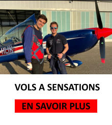 VOLS A SENSATIONS EN SAVOIR PLUS